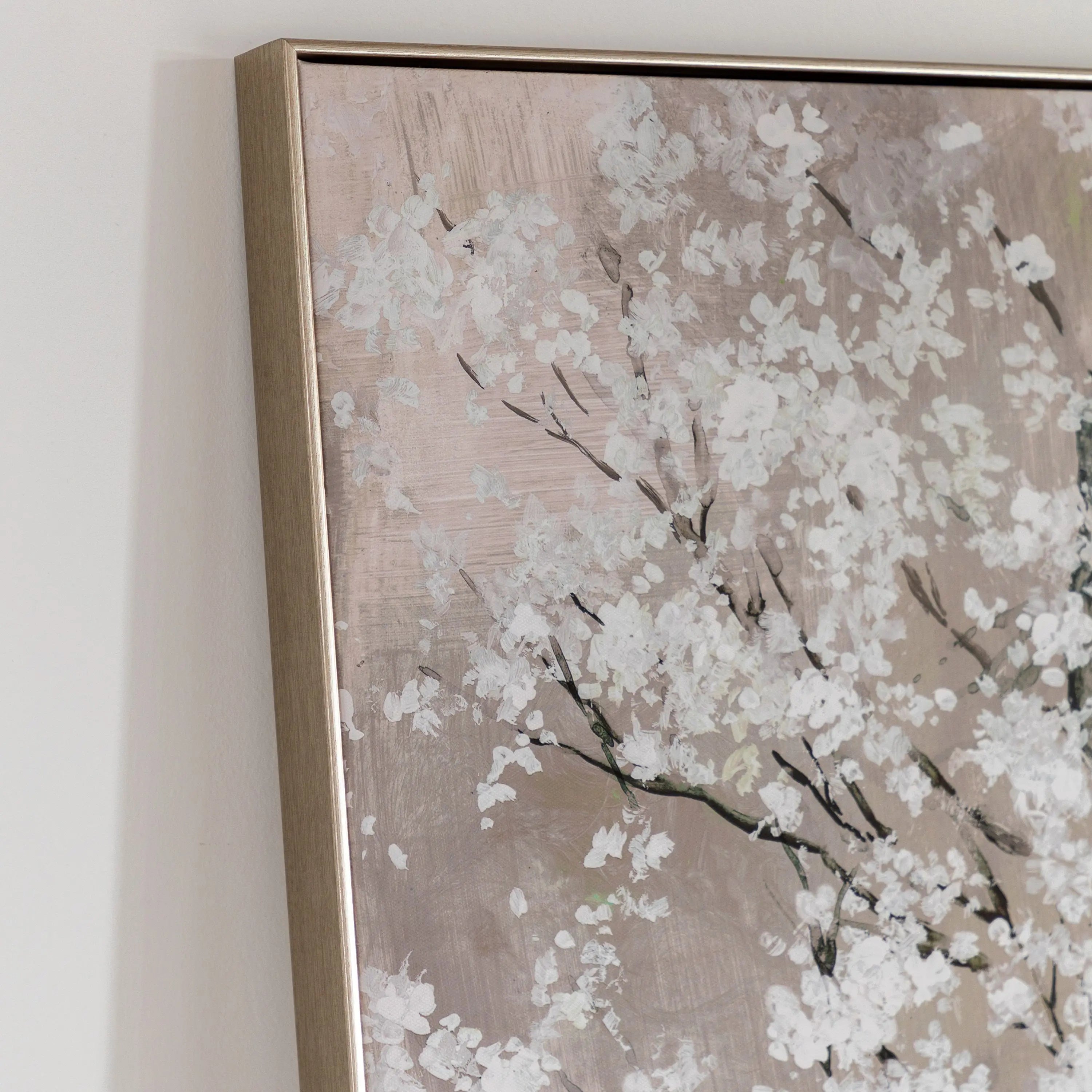 Blossom Breeze Framed Canvas Wall Art